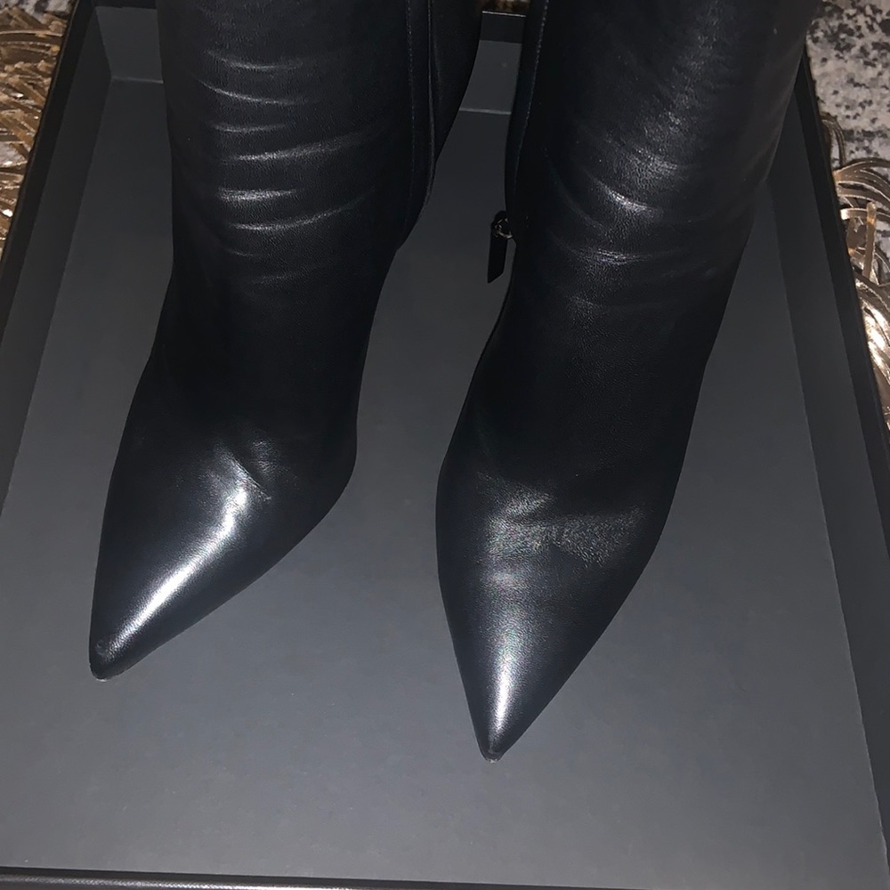 Saint Laurent YSL Opyum Boots Like New